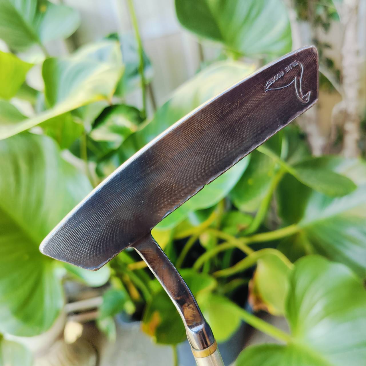 PUTTER RAY COOK BLUE GOOSE ความยาว 35 นิ้ว งานคราฟๆ ดีจัดๆ หน้า MILLED สวยจัด เกาะไลน์มาก ไม้กอล์ฟพรีเมี่ยมมือสอง ของแท้ By NakaraLuxurious