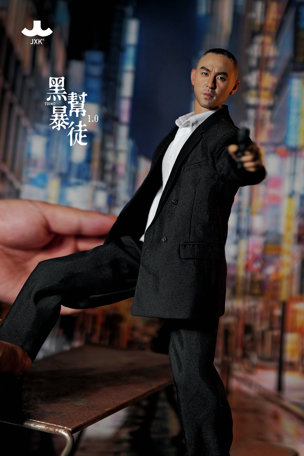 [สั่งจอง] JXK TD2402 1/6 : Gangster Thug 1.0