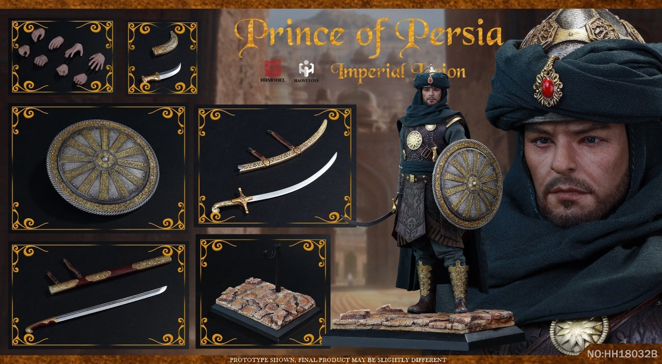 [สั่งจอง]HHMODEL x HAOYUTOYS : 1/6 Imperial Legion-Prince of Persia