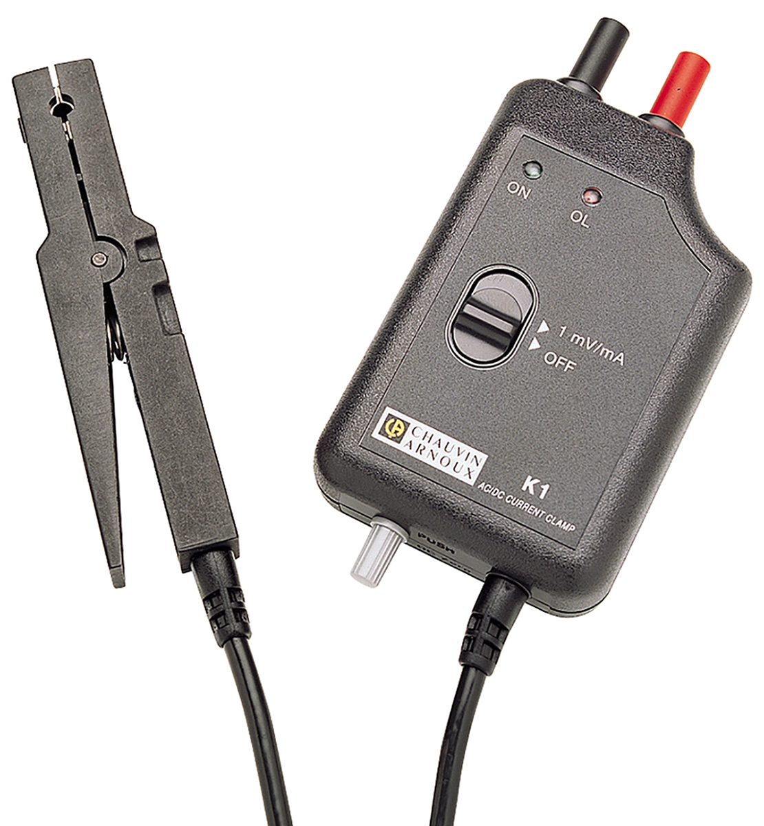 K Series Current Clamp Probe_Chauvin Arnoux