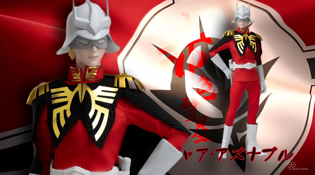 [สั่งจอง] Yiya Station 1/6 : RED COMET ZEON