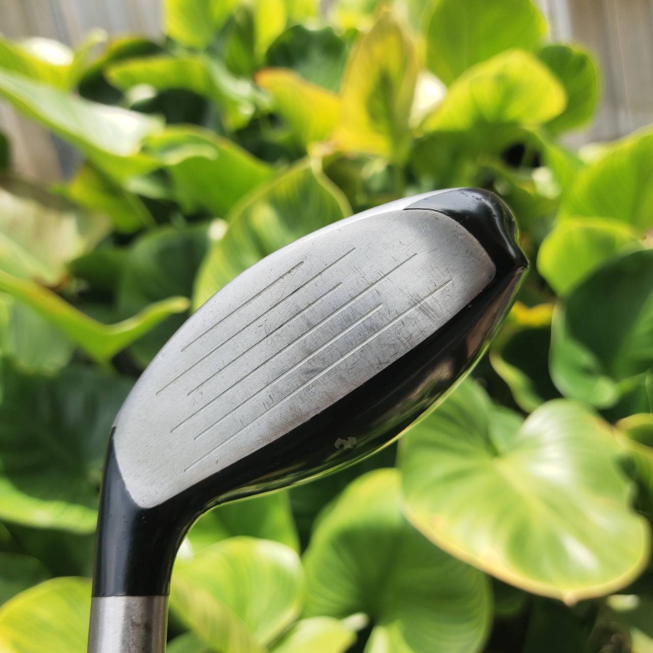 U4 – 22° Taylormade BURNER RESCUE *ก้านเหล็ก* คุมทิศทางได้แม่นยำกว่ากราไฟต์