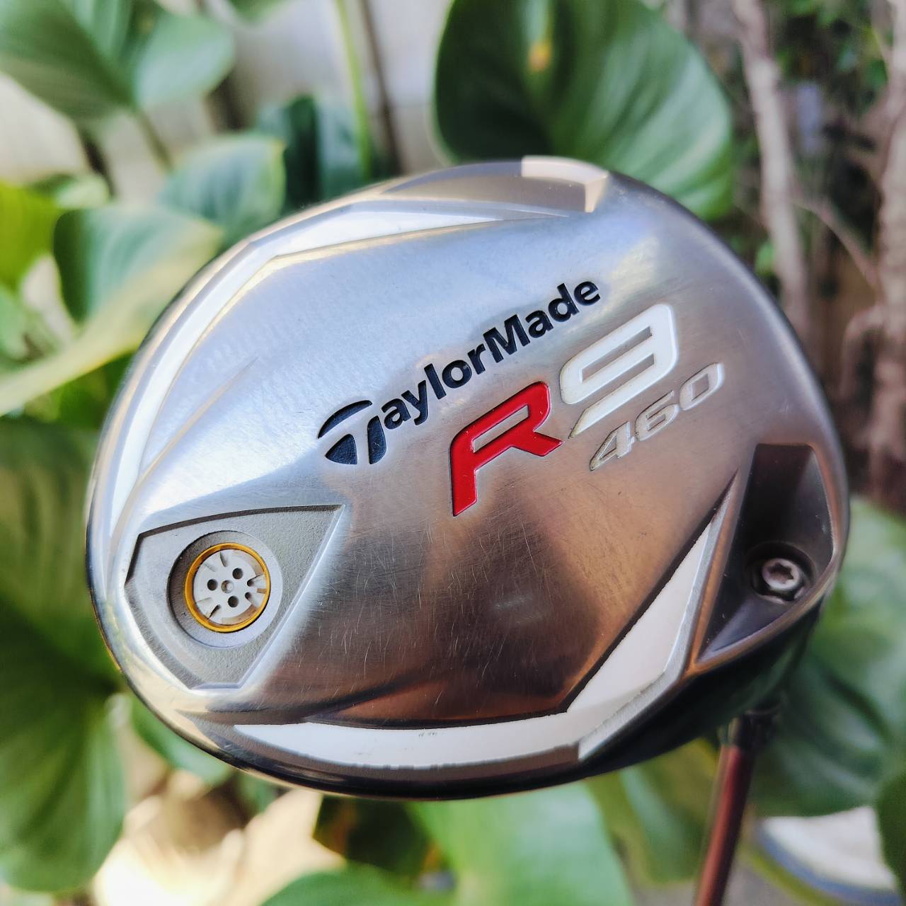 🏌️ DRIVER TAYLORMADE R9 องศา 9.5 ก้าน ALDILA RE*AX FLEX R 460CC. ก้านดีมากๆ หัว R9 เป็นหัวที่ตีง่ายแบบสุดๆ ไม้กอล์ฟพรีเมี่ยมมือสอง ของแท้ By NakaraLuxurious