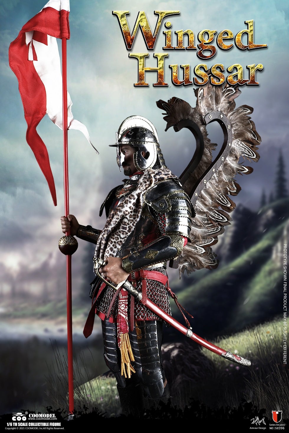 [สั่งจอง]COOMODEL SE096 1/6 SERIES OF EMPIRES - WINGED HUSSAR (MASTERPIECE VERSION)