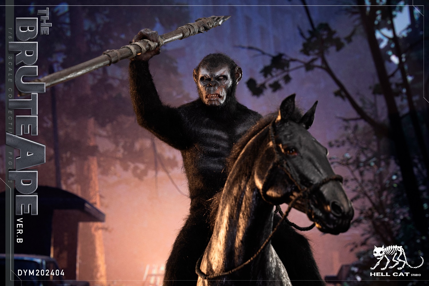 [สั่งจอง] Hellcat studio 1/6 : The Bruteape