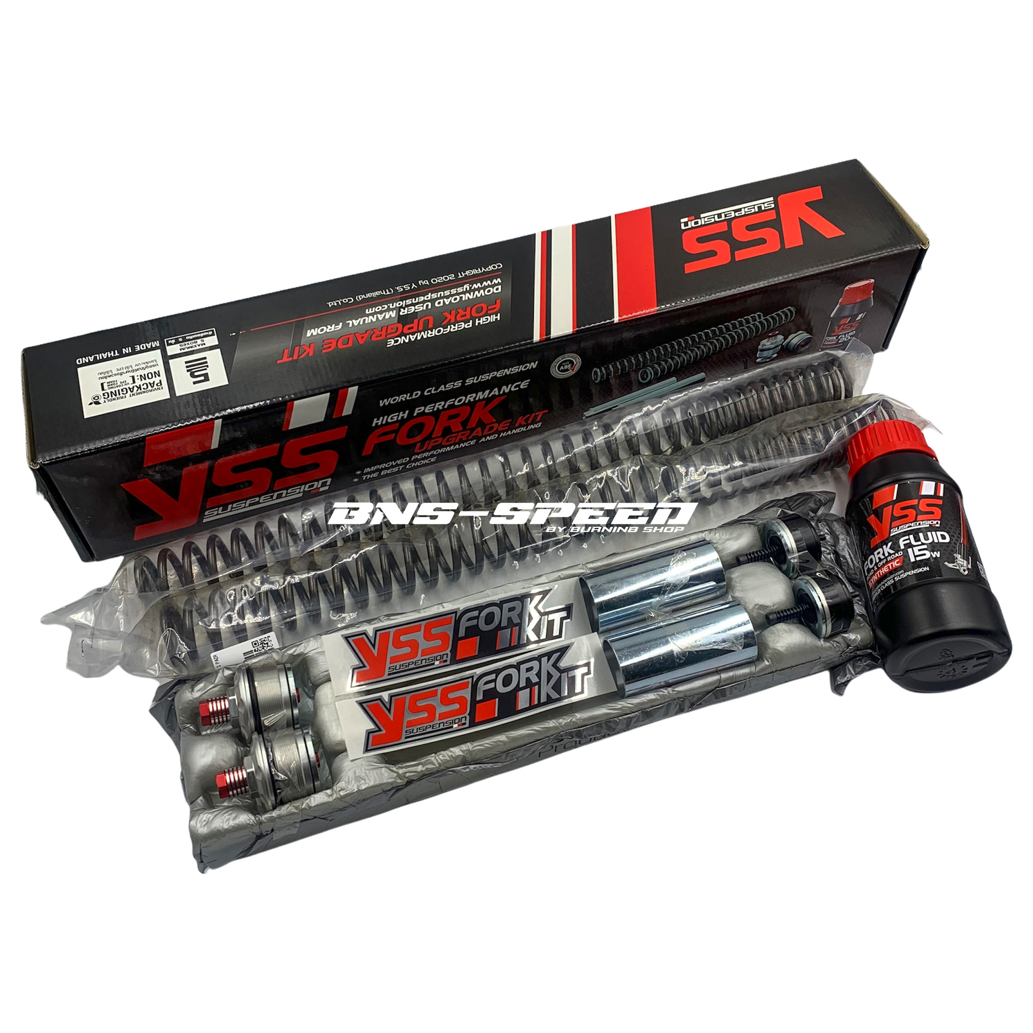 สปริงโช้คหน้า Yss Fork Upgrade Kit V Strom 650 2017-ปัจจุบัน
