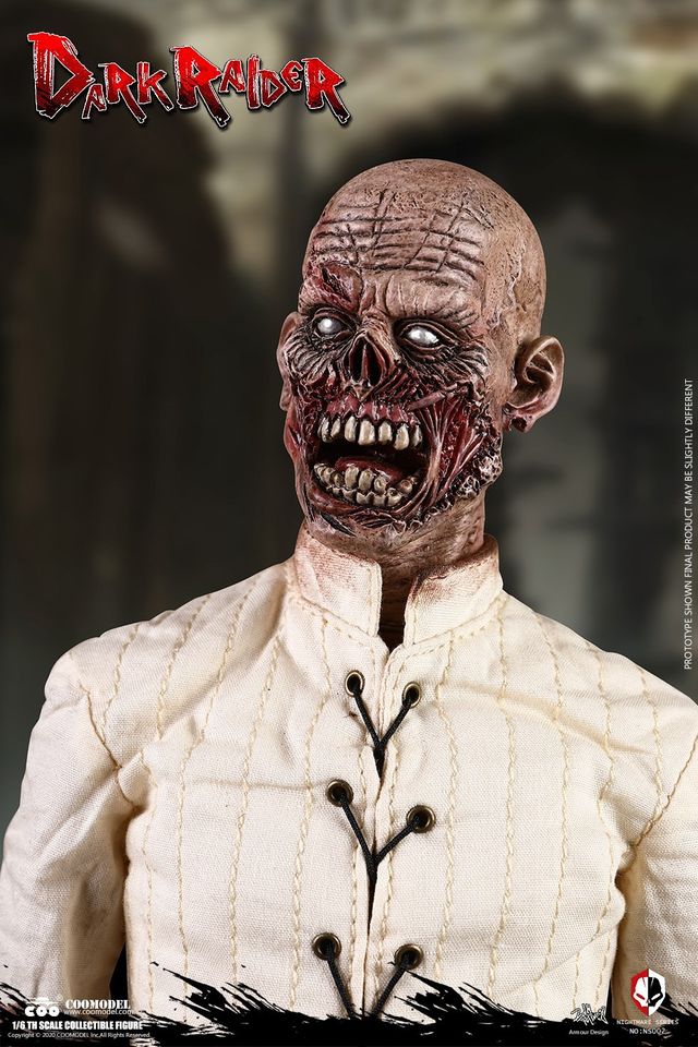 [สั่งจอง]COOMODEL 1/6 NS002 NIGHTMARE SEIRES (DIECAST ALLOY) - DARK RAIDER