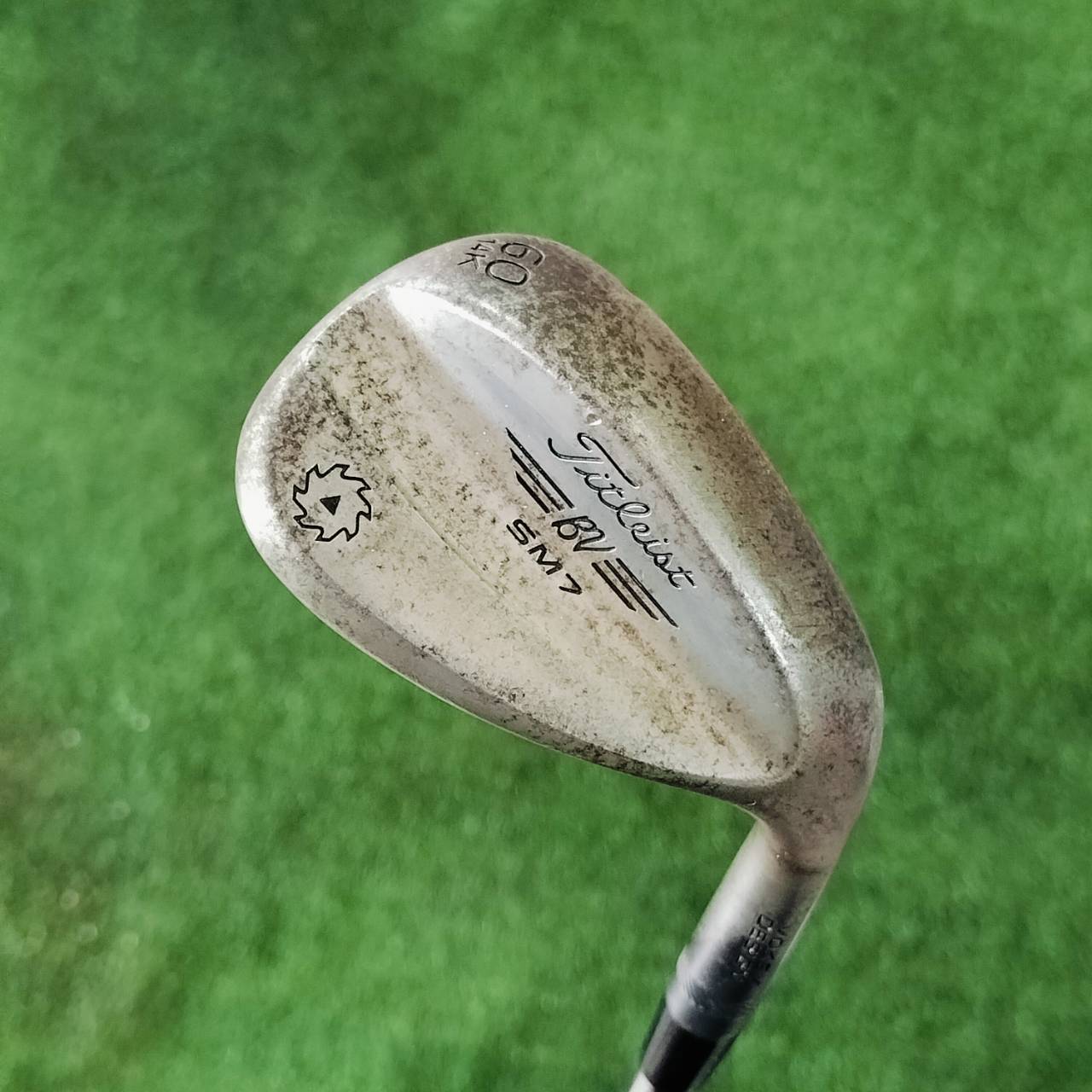 WEDGE Titleist SM7 รุ่นสนิม!!! องศา 60 BONCE 14 K Grind ก้าน NSPRO MODUS3 115 WEDGE ไม้กอล์ฟพรีเมี่ยมมือสอง ของแท้ By NakaraLuxurious