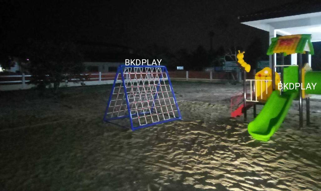 KC-002 ปีนป่ายเชือก , เคร่องเล่น, เครื่องเล่นสนาม,สนามเด็กเล่น ,พร้อมส่ง ราคาโรงงาน