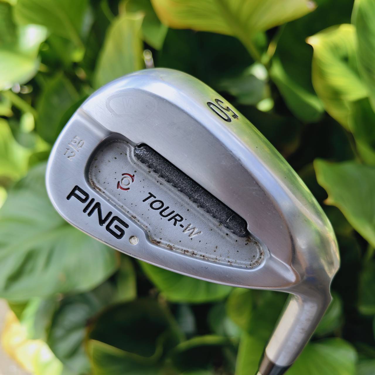 WEDGE Ping Tour-W 50°/12 ก้าน PING AWT FLEX R ขึ้นชื่อเรื่องชิพง่าย นุ่ม แม่นยำมาก