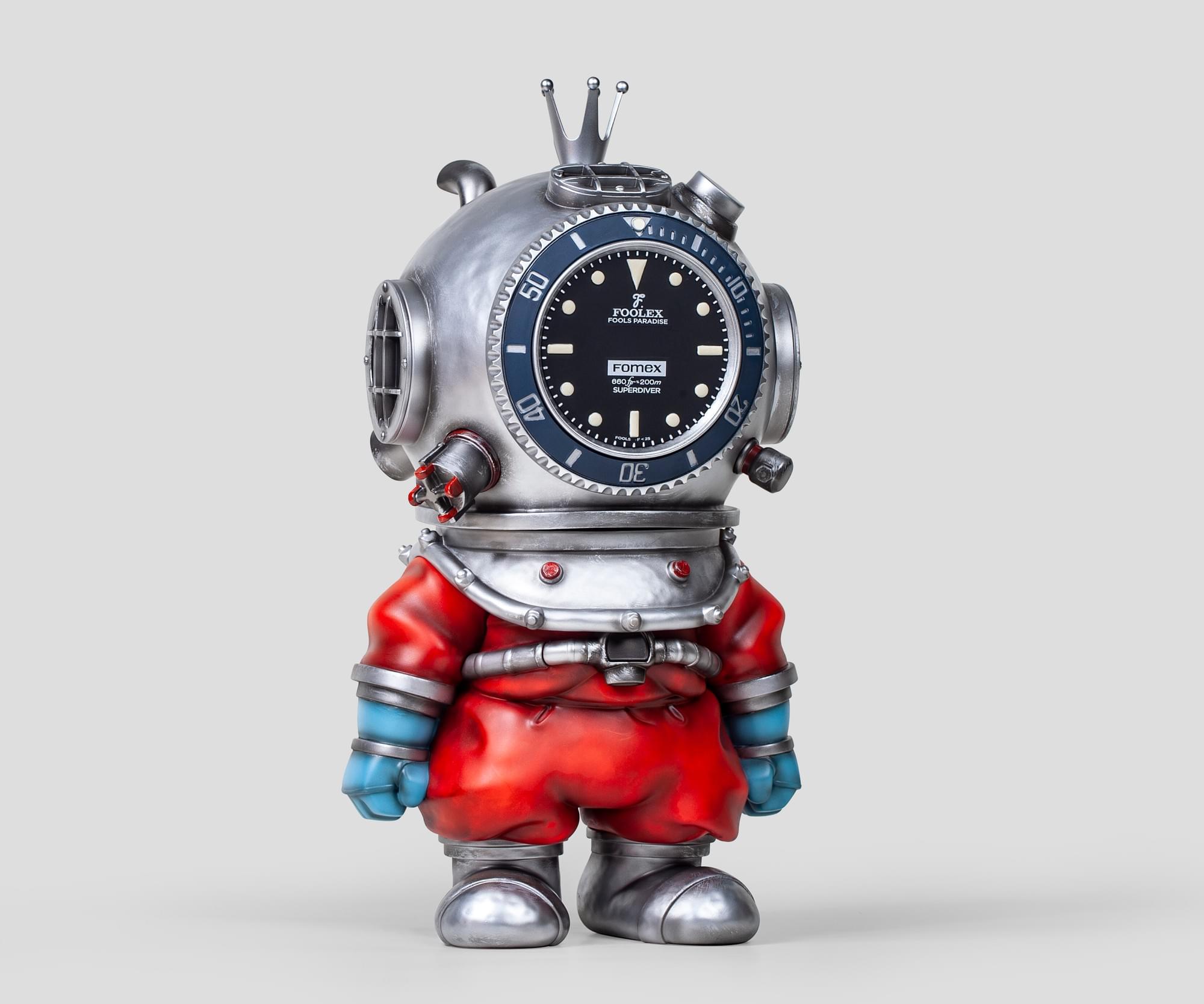 [สั่งจอง] Fools Paradise FP008 ：HONMONO TAIKETSU // SUP. Fomex