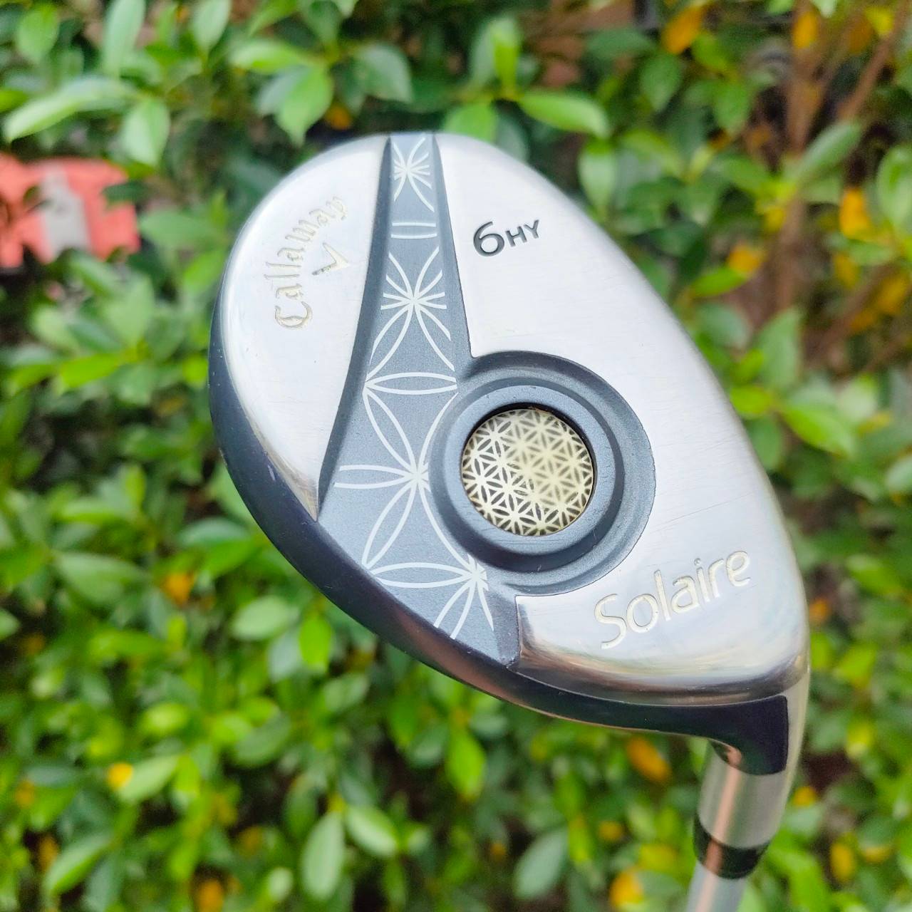 **ไม้กอล์ฟสำหรับผู้หญิง** HYBRID CALLAWAY SOLAIRE LADY ก้าน SOLAIRE FLEX L สภาพสวยนางฟ้าครับ