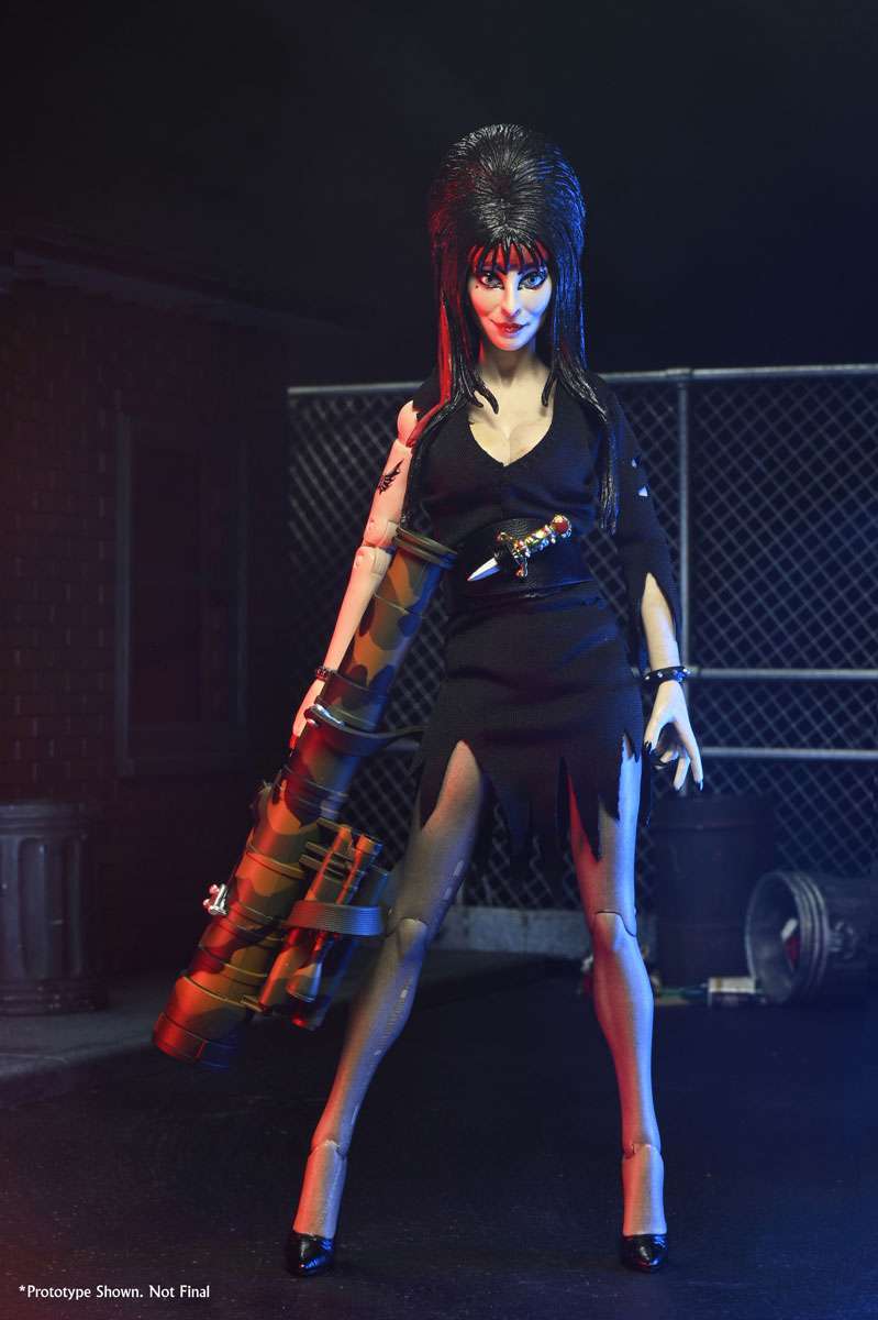 [สั่งจอง]Neca : - Commando Elvira 8“ Clothed FIgure