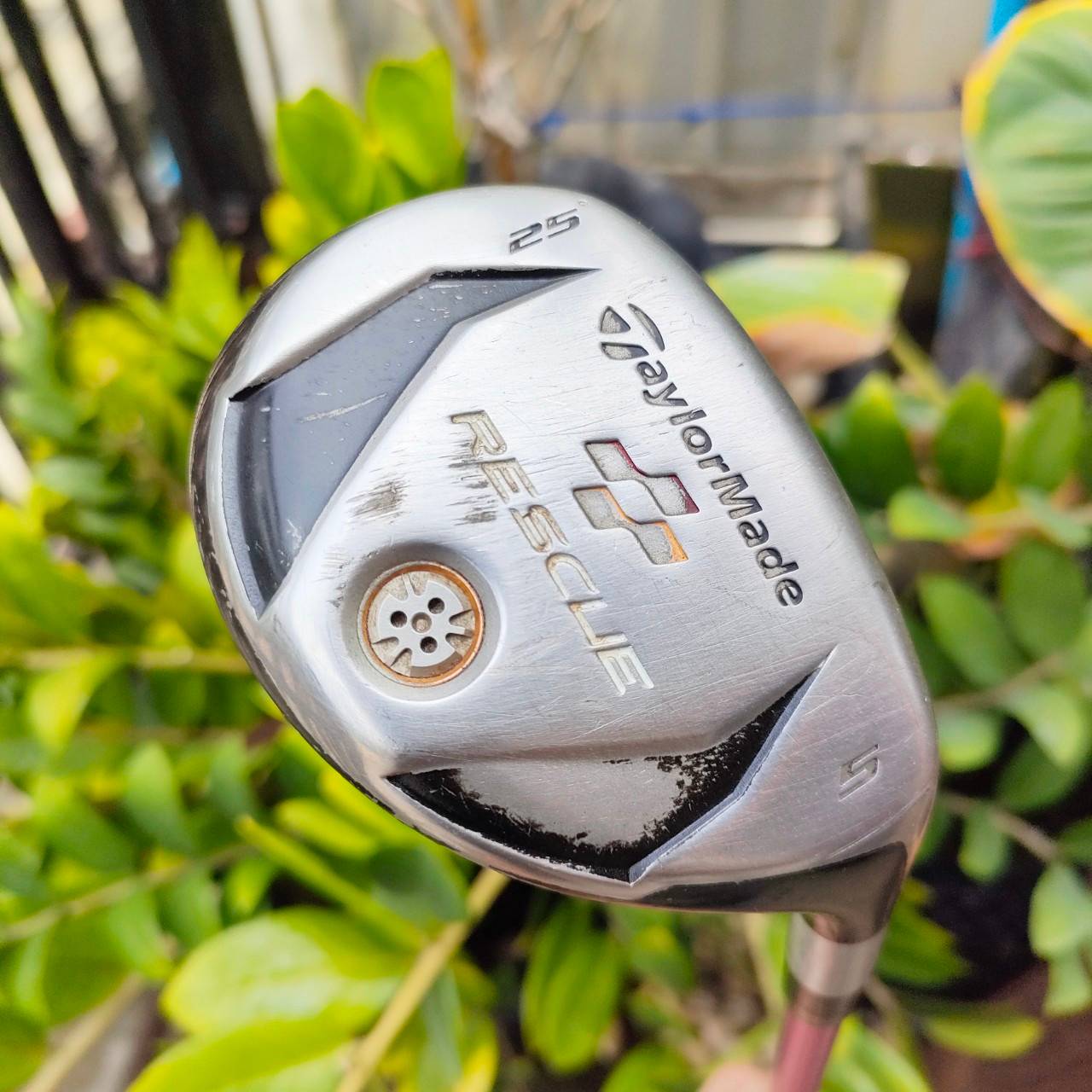 ** ไม้กอล์ฟสำหรับผู้หญิง ** HYBRID 5 TAYLORMADE RESCUE องศา 25 ก้าน RE*AX 50 FLEX LADY ตีง่ายมากๆ ไม้กอล์ฟมือสอง ของแท้ BY NakaraLuxurious
