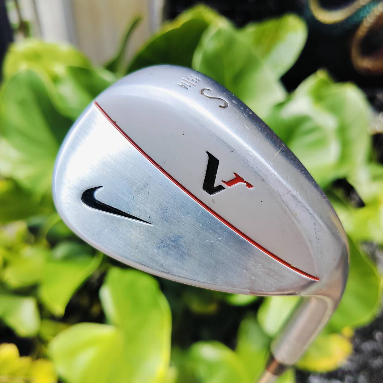 WEDGE NIKE VR องศา 56 BOUNCE 14 ก้าน เหล็ก WEDGE FLEX กริพเดิม สภาพสวยเดิมเลยค่ะ ฟีลลิ่งนุ่มแน่น!!! สปินดีค่ะ!!! ไม้กอล์ฟพรีเมี่ยมมือสอง ของแท้ By NakaraLuxurious