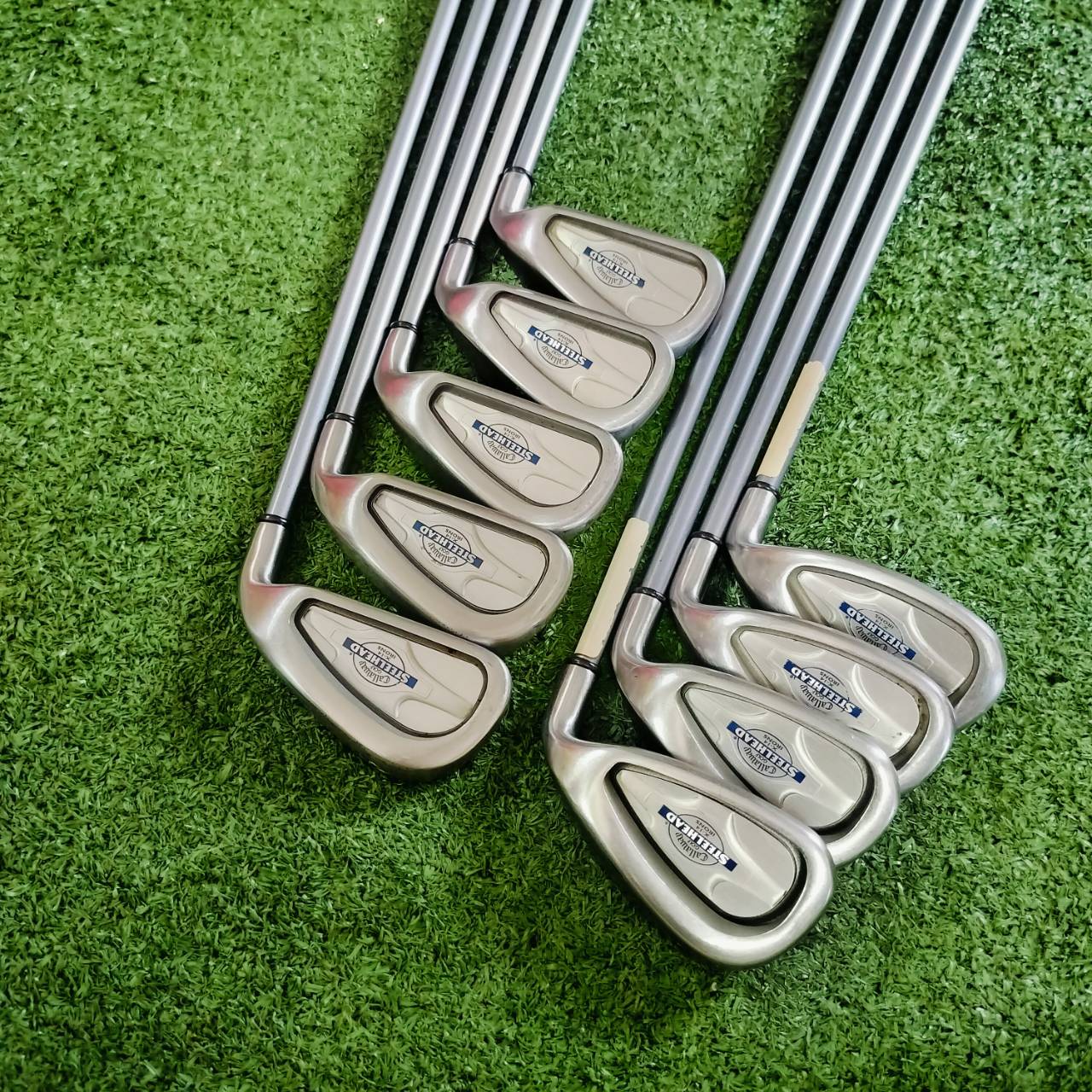 ชุดเหล็ก Callaway STEELHEAD X - 14 เป็นชุดเหล็กที่โด่งทั้งที่สุดของ Callaway ไม้กอล์ฟพรีเมี่ยมมือสอง ของแท้ By NakaraLuxurious