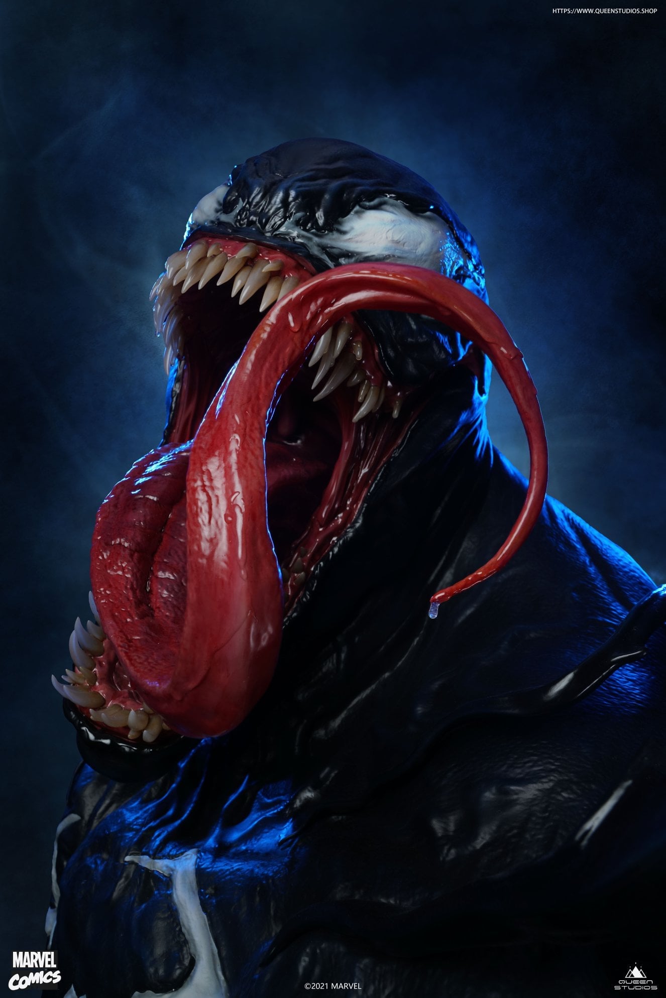 [สั่งจอง]Queen Studios 1/1 : Venom Life Size Bust