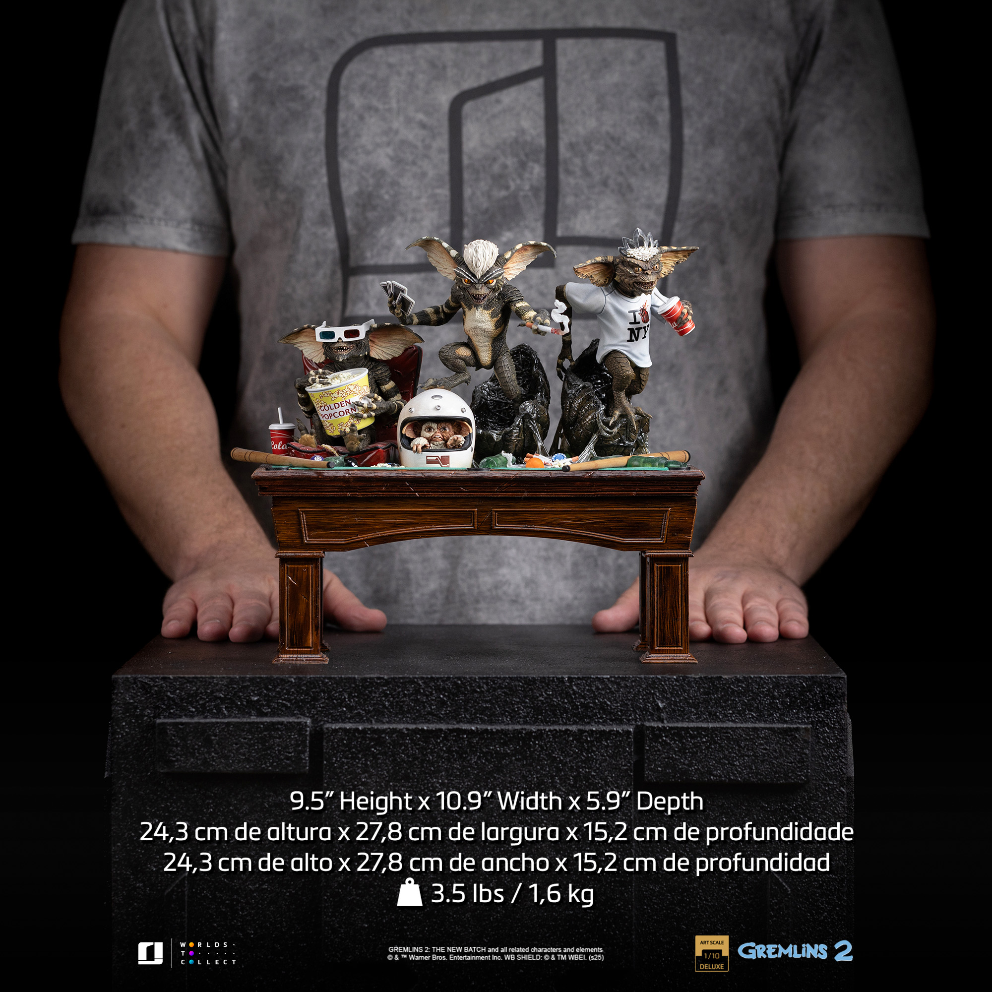 [สั่งจอง]Iron Studios - Galactus Diorama Demi Art Scale 1/20 (Fantastic Four)