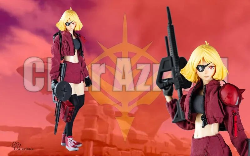 [สั่งจอง] Yiya Station 1/9 : Char Aznable (23Cm)