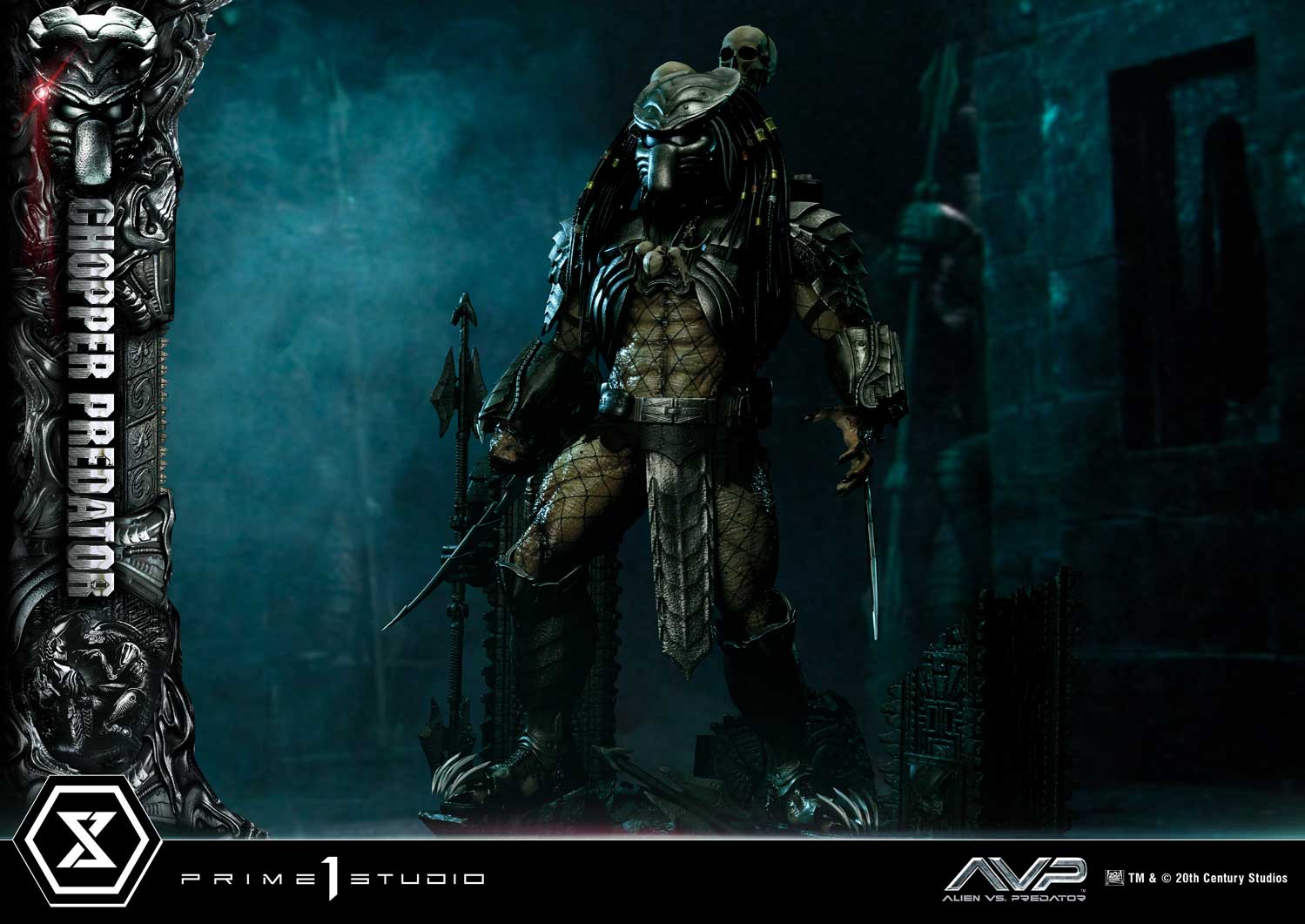 [สั่งจอง] Prime 1 Studio MMPR-06 : Chopper Predator (Alien vs. Predator)