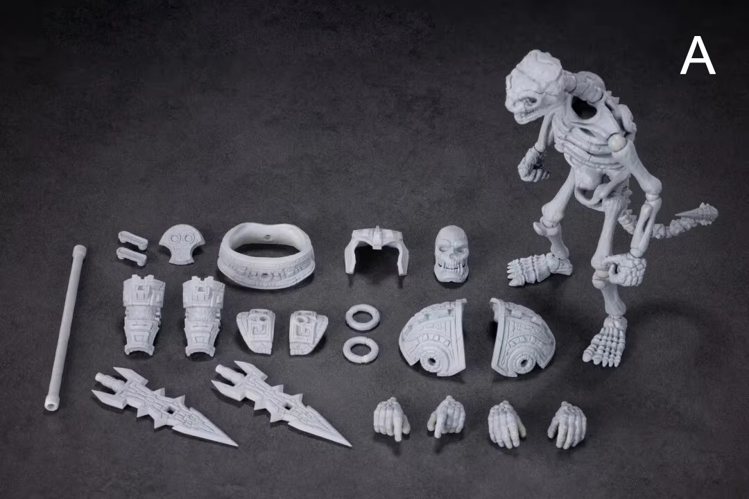 [สั่งจอง]Yoto toys 1/12 : Skeleton Serpent man