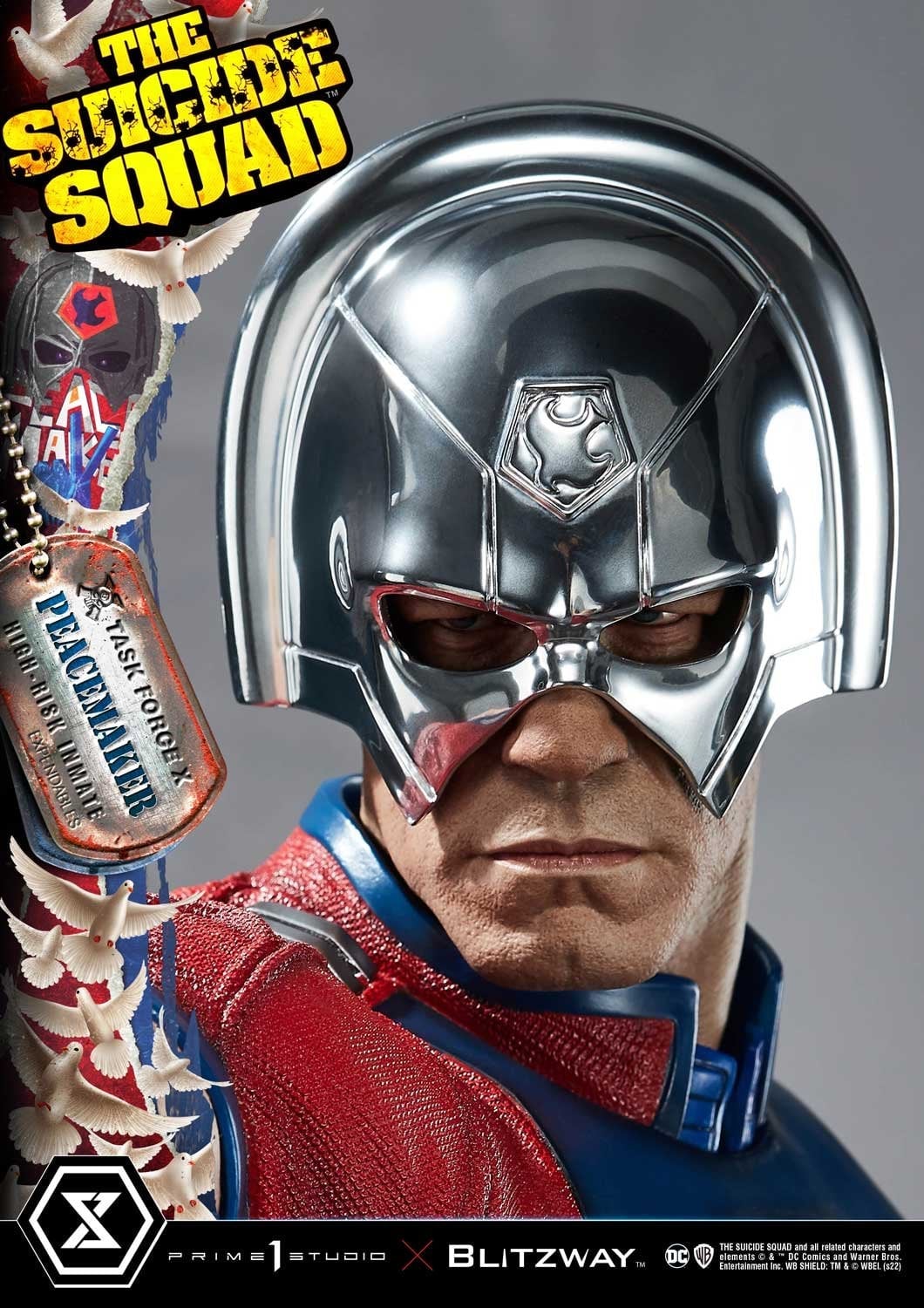 [สั่งจอง] Prime 1 Studio MMTSS-02 1/3 : The Suicide Squad - Peacemaker