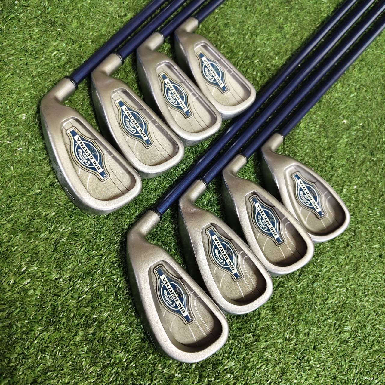 ชุดเหล็กดังตำนาน! Callaway X-12 JAPANSPEC – เหล็กยาวตีง่ายที่สุดของยุค