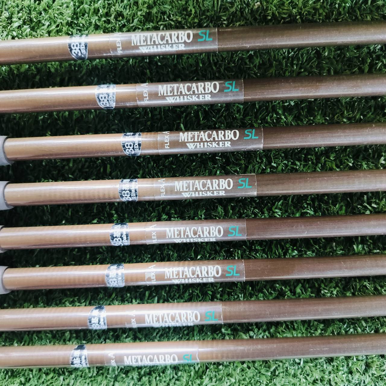 *** ไม้ผู้หญิงหรือซีเนียร์ค่ะ*** ชุดเหล็ก DAIWA G3 IRON TWIN SOLE & HIGH POWER ก้าน METACARBO WHISKER FLEX A มีเหล็ก 5 6 7 8 9 P S F ครบเลยค่ะ ไม้กอล์ฟพรีเมี่ยมมือสอง ของแท้ By NakaraLuxurious