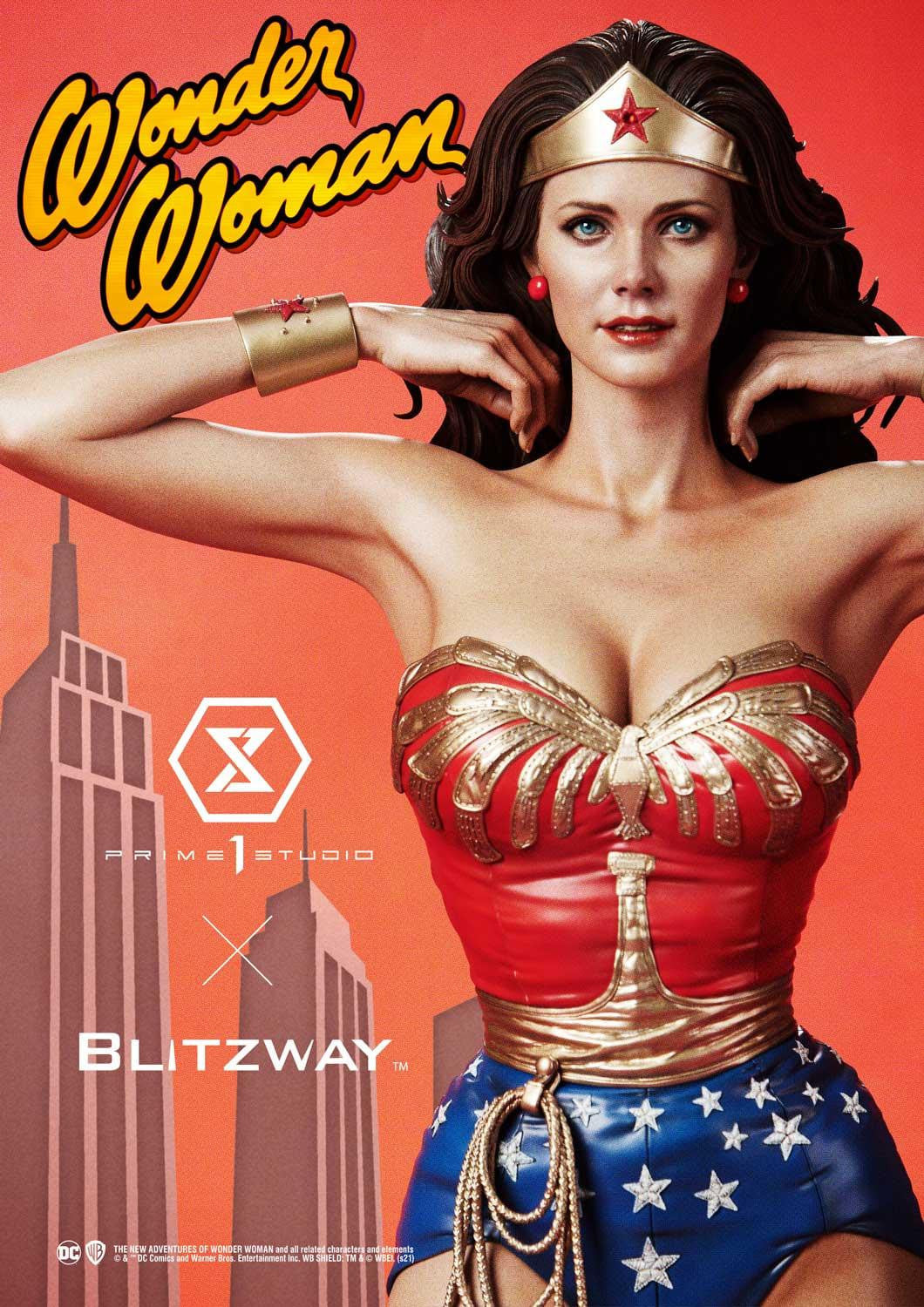 [สั่งจอง]Prime 1 Studio : MMWW-03: Wonder Woman 1975 (TV Series)