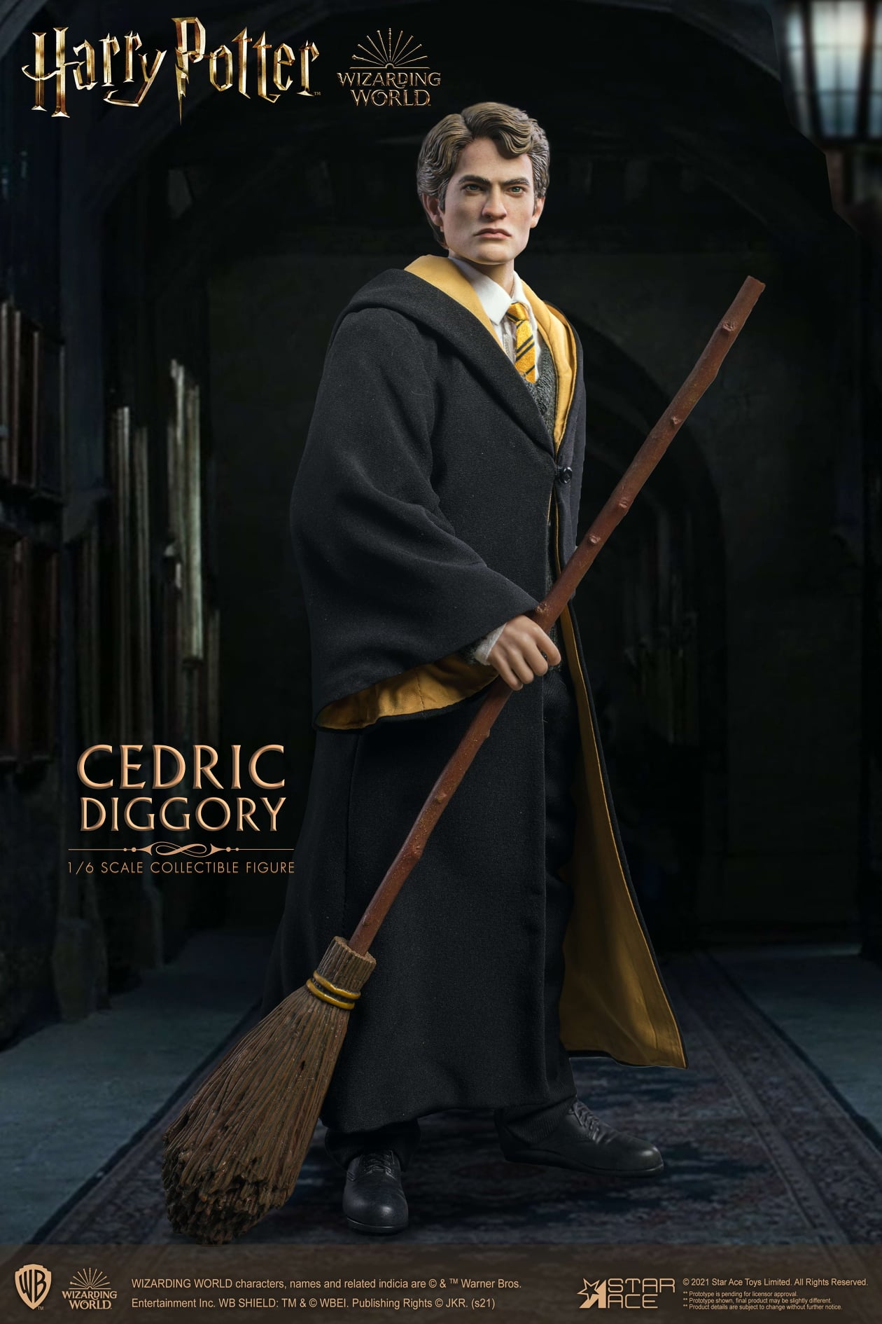 [สั่งจอง]Star Ace SA0069 1/6 : Cedric Diggory [DX Ver.] (Harry Potter and the Goblet of Fire)
