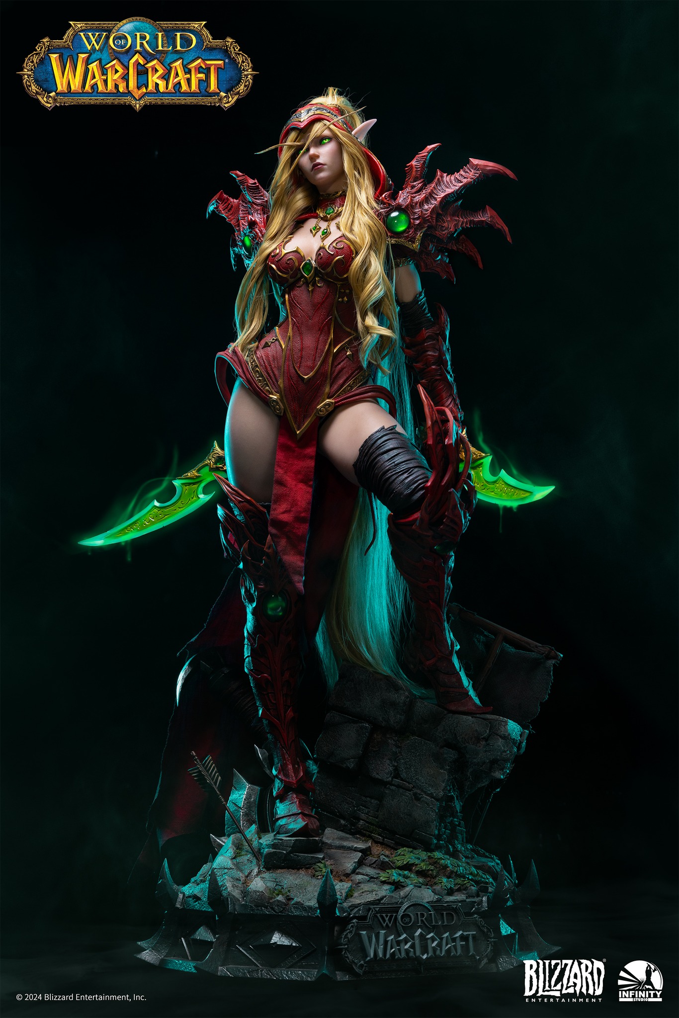 [สั่งจอง]Infinity Studio : Valeera Sanguinar 1/3 Statue (World of Warcraft)