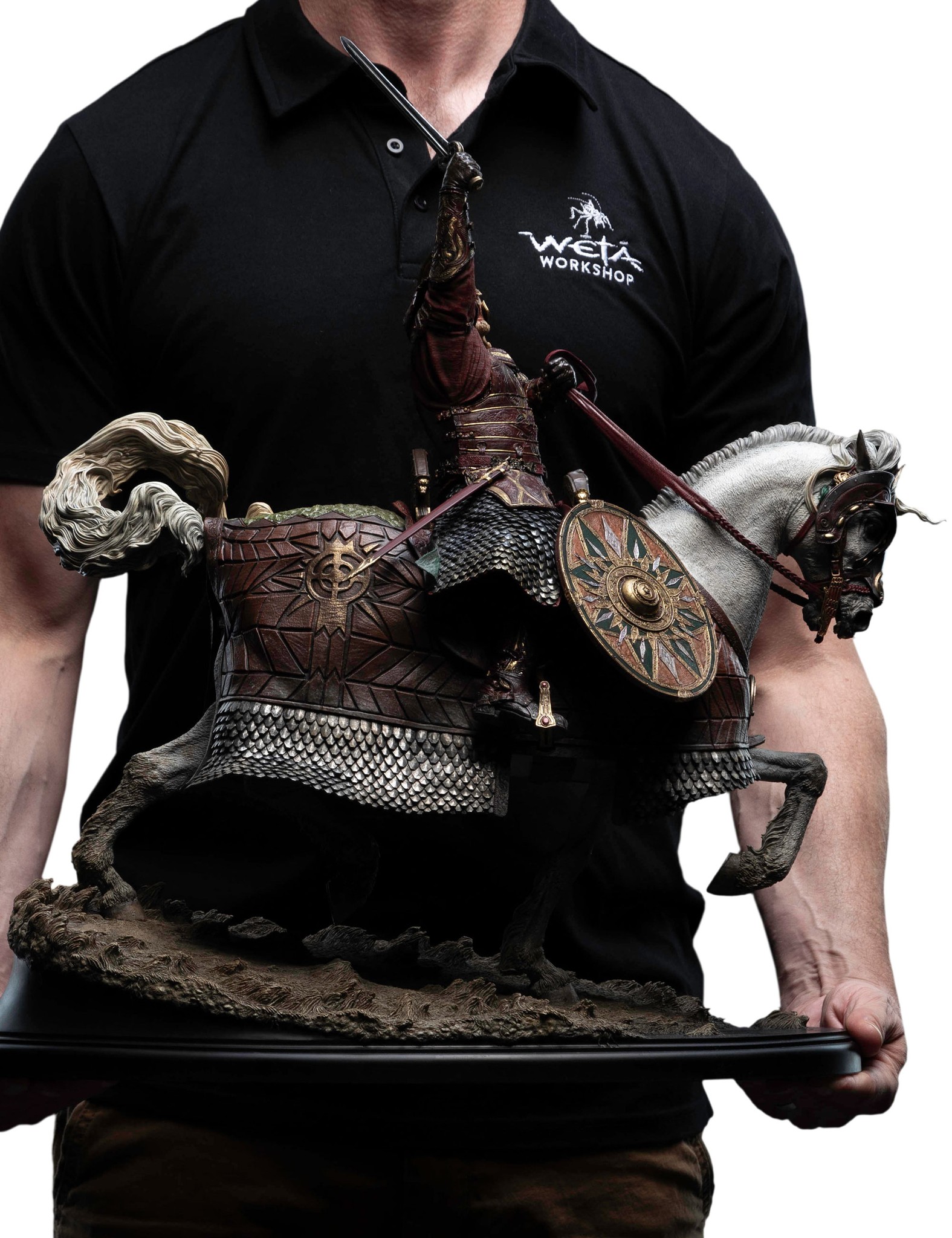 [สั่งจอง]Weta Workshop : King Theoden on Snowmane