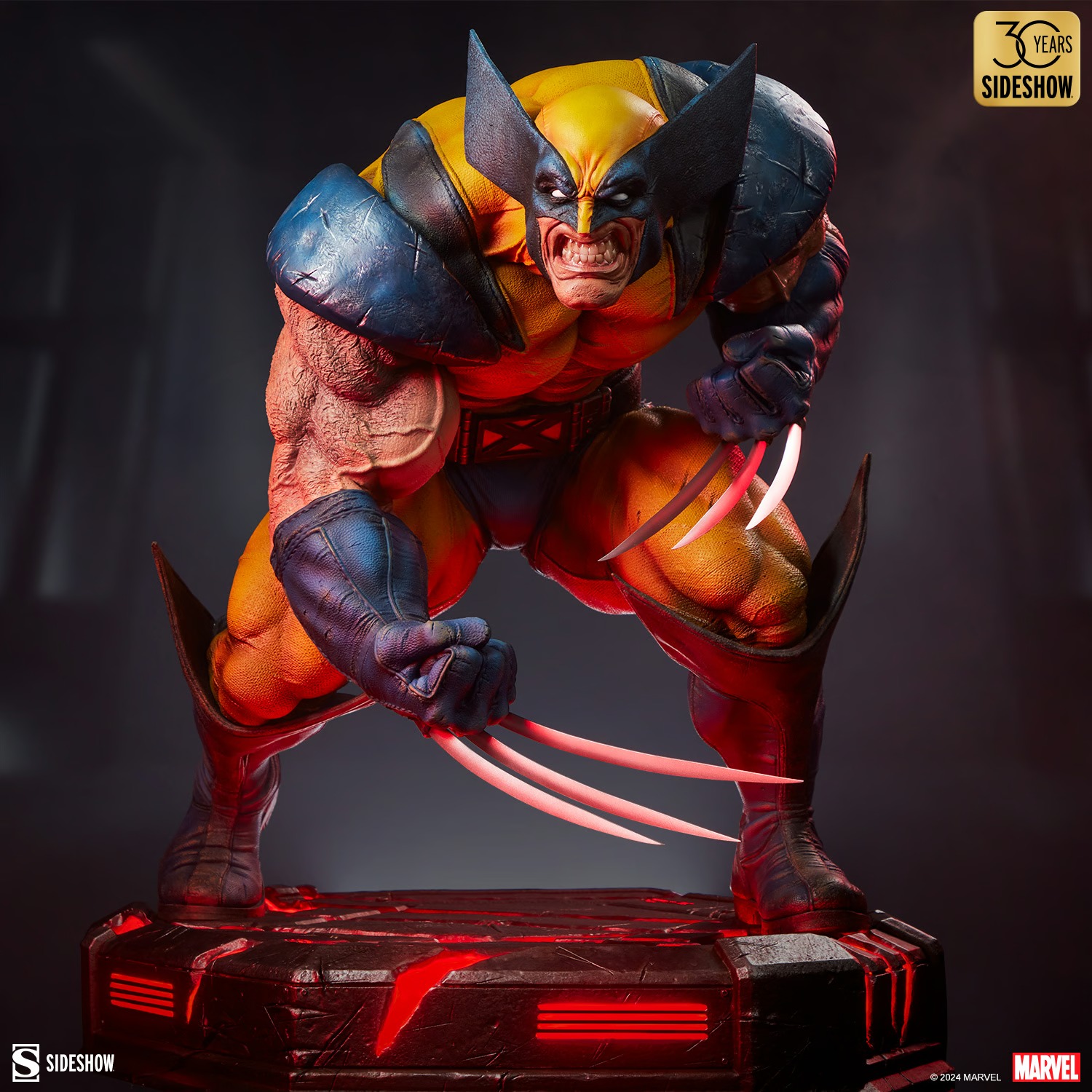 [สั่งจอง]Sideshow - Wolverine - Berserker Rage