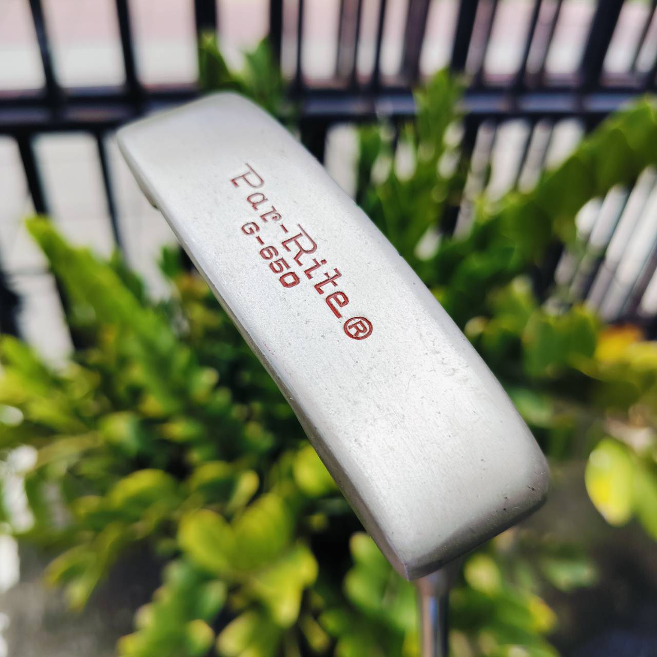 ** ไม้กอล์ฟผู้หญิง ** PUTTER PAR-RITE G-650 ความยาว 32 นิ้ว สวยเดิมค่ะ พัตเตอร์พัตต์ง่ายๆ น้ำหนักดีเลยค่ะ ไม้กอล์ฟพรีเมี่ยมญี่ปุ่นมือสอง ของแท้ By NakaraLuxurious