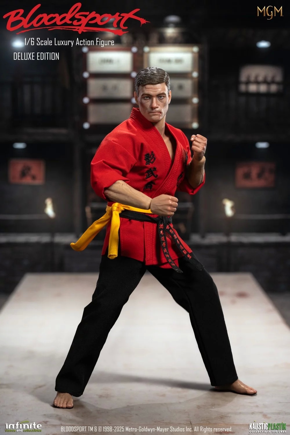 [สั่งจอง]Infinite Statue 1/6 : BLOODSPORT FRANK DUX