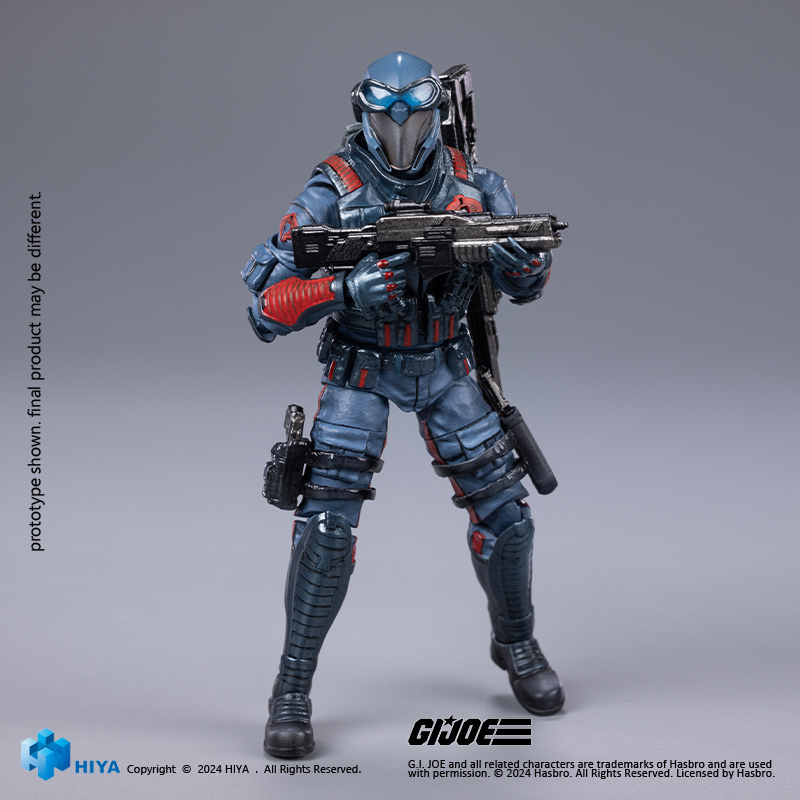 [สั่งจอง] Hiya EMG0156 1/18 : Exquisite Mini Series - G.I.Joe Cobra Viper