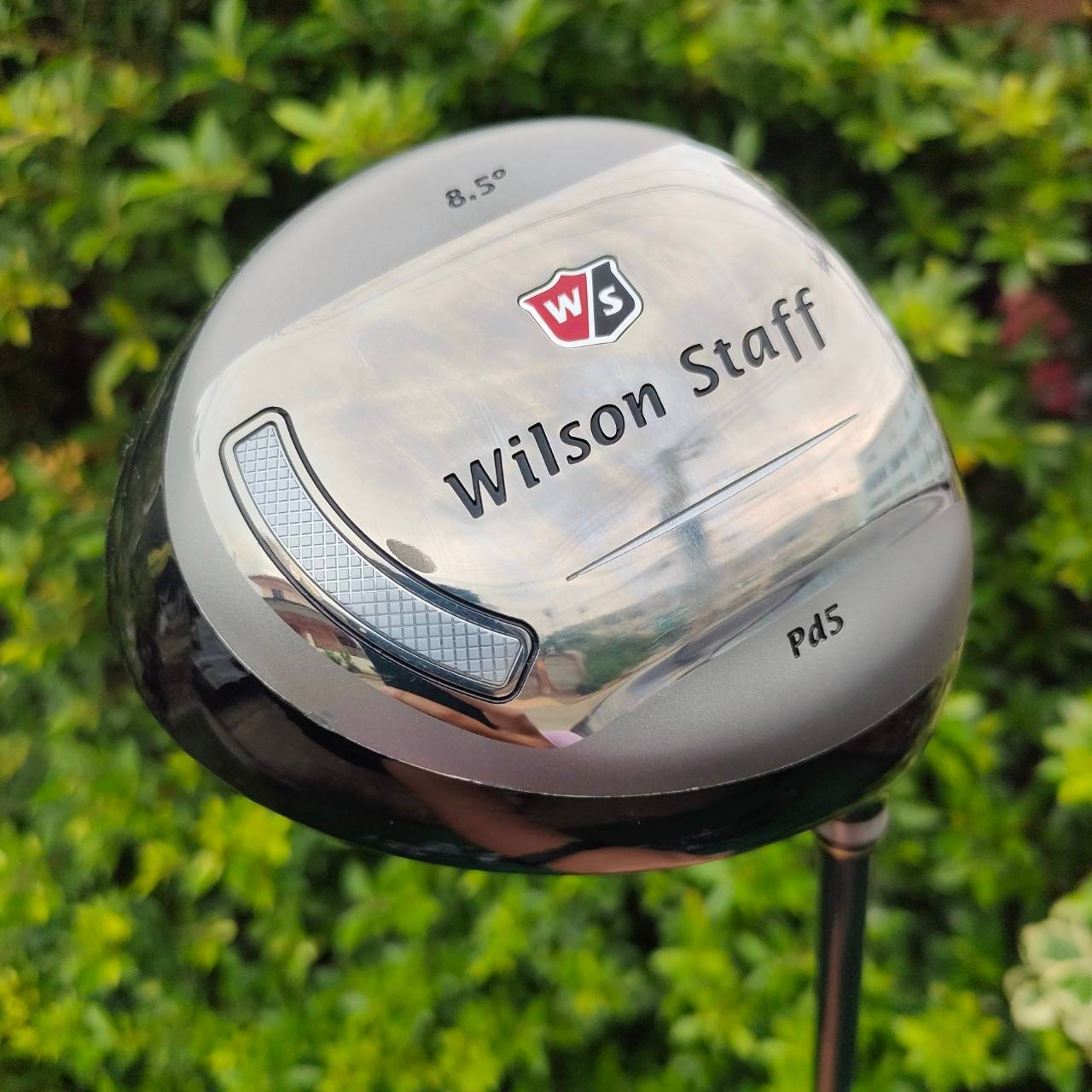 DRIVER WILSON STAFF PD5 องศา 8.5 ก้าน NANO FLEX FLEX R ไม้พรีเมี่ยม สวยนางฟ้า กระดองเป็นเคฟล่าทั้งชิ้น!! ไม้กอล์ฟมือสอง ของแท้ BY NakaraLuxurious