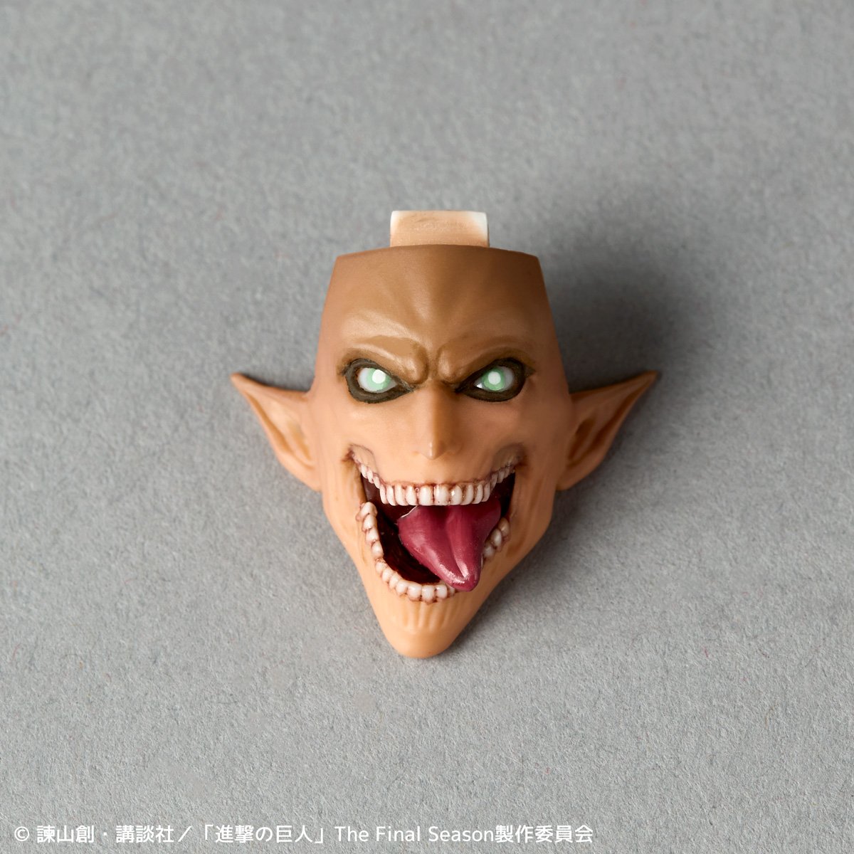 [พร้อมส่ง]Kaiyodo : Revoltech Amazing Yamaguchi - Attack on Titan Eren Yeager (อัพเกรด Bonus Ver. แถมหน้าโบนัส)