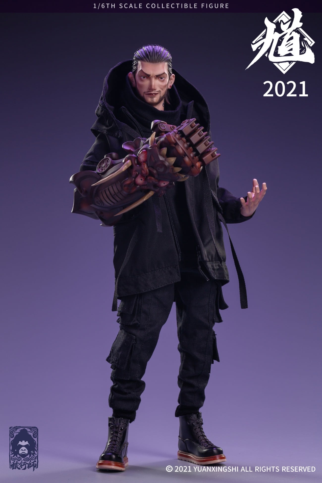 [สั่งจอง]YUANXINGSHI ZSNG-001 1/6 : A Ghost Series ZhongKui - Standard edition