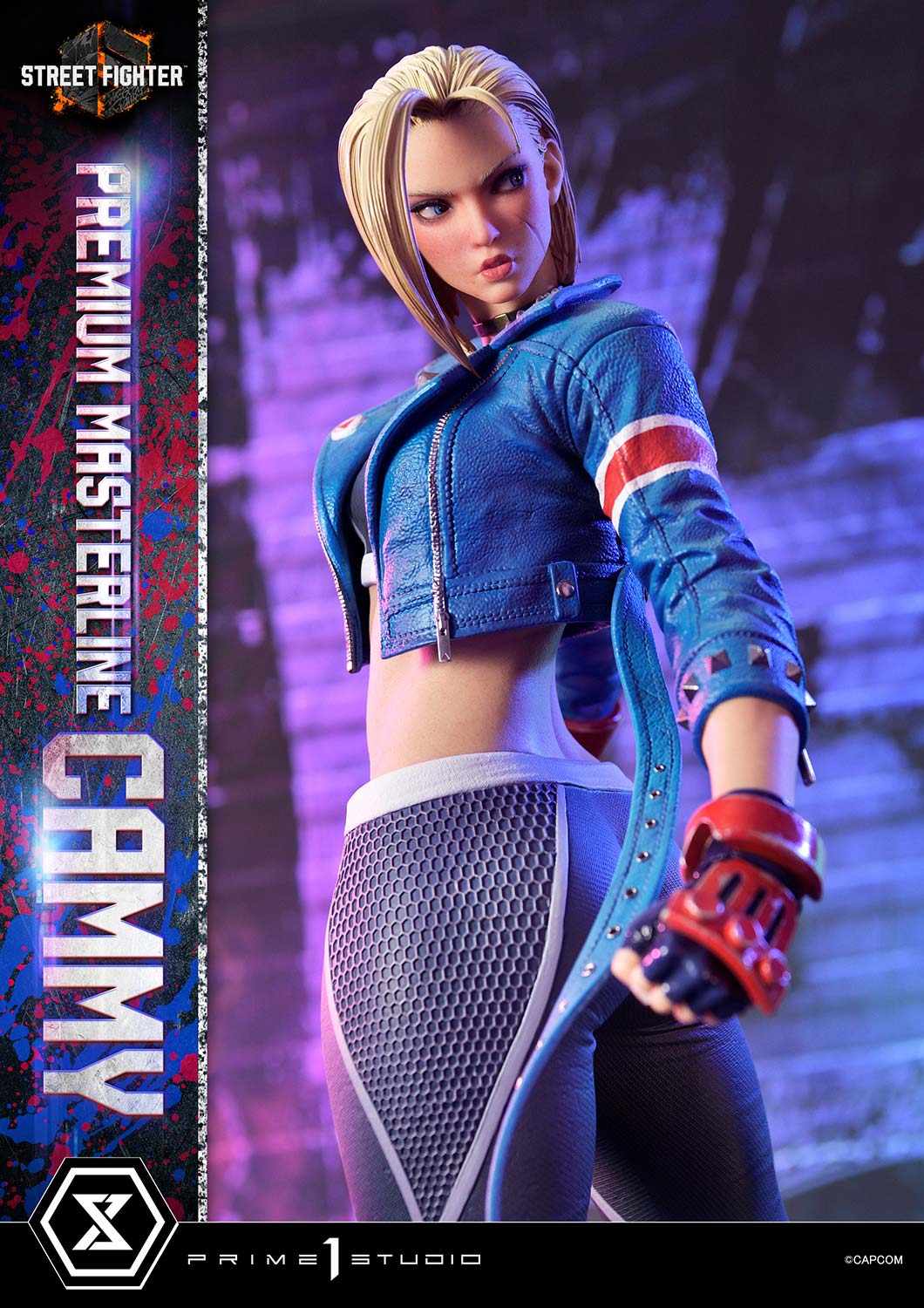 [สั่งจอง] Prime 1 Studio 1/4 Scale : Cammy (Street Fighter 6)