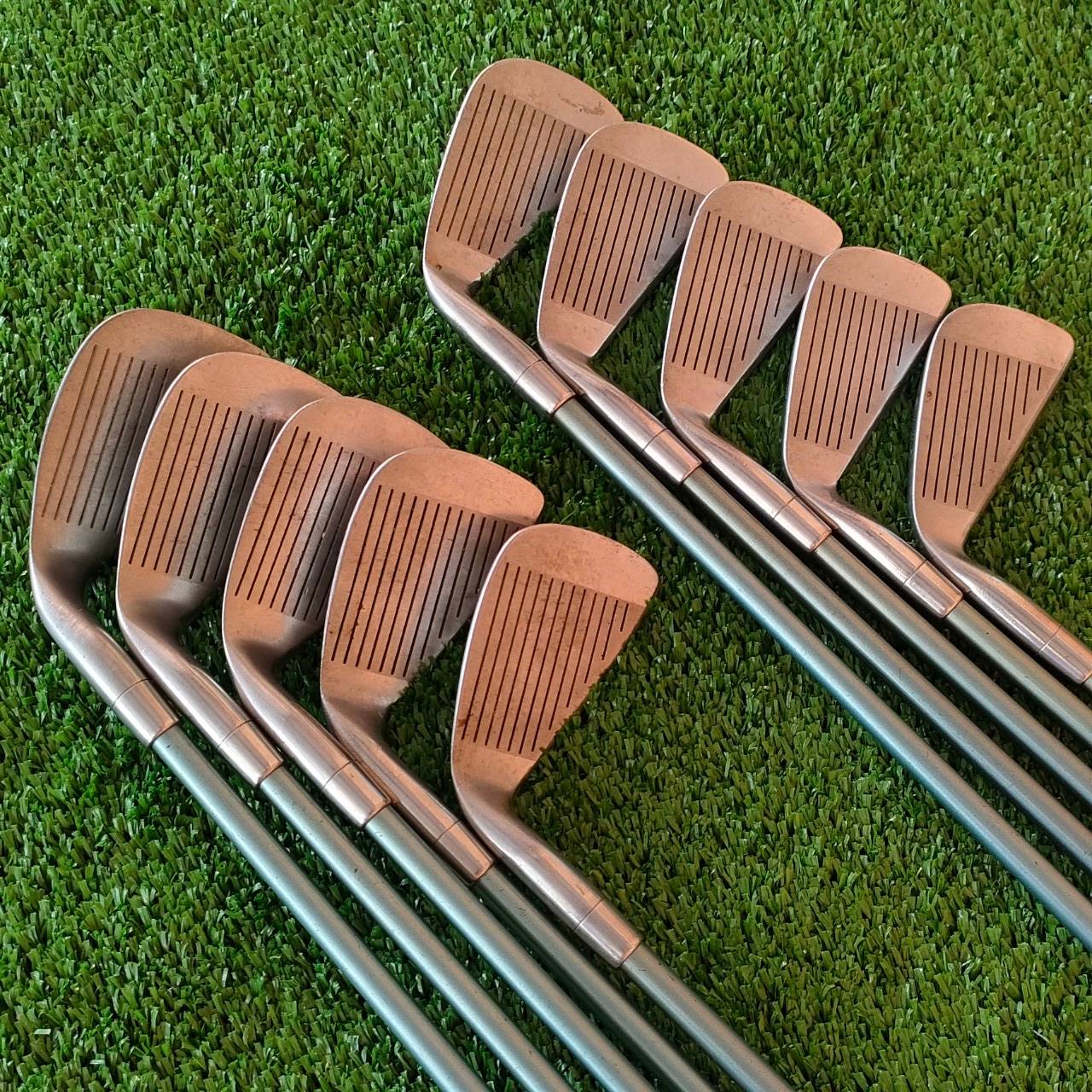 ชุดเหล็ก HONMA HLM-600 มีเหล็ก 3-11 เเละ SW ก้าน T-800 FLEX S2