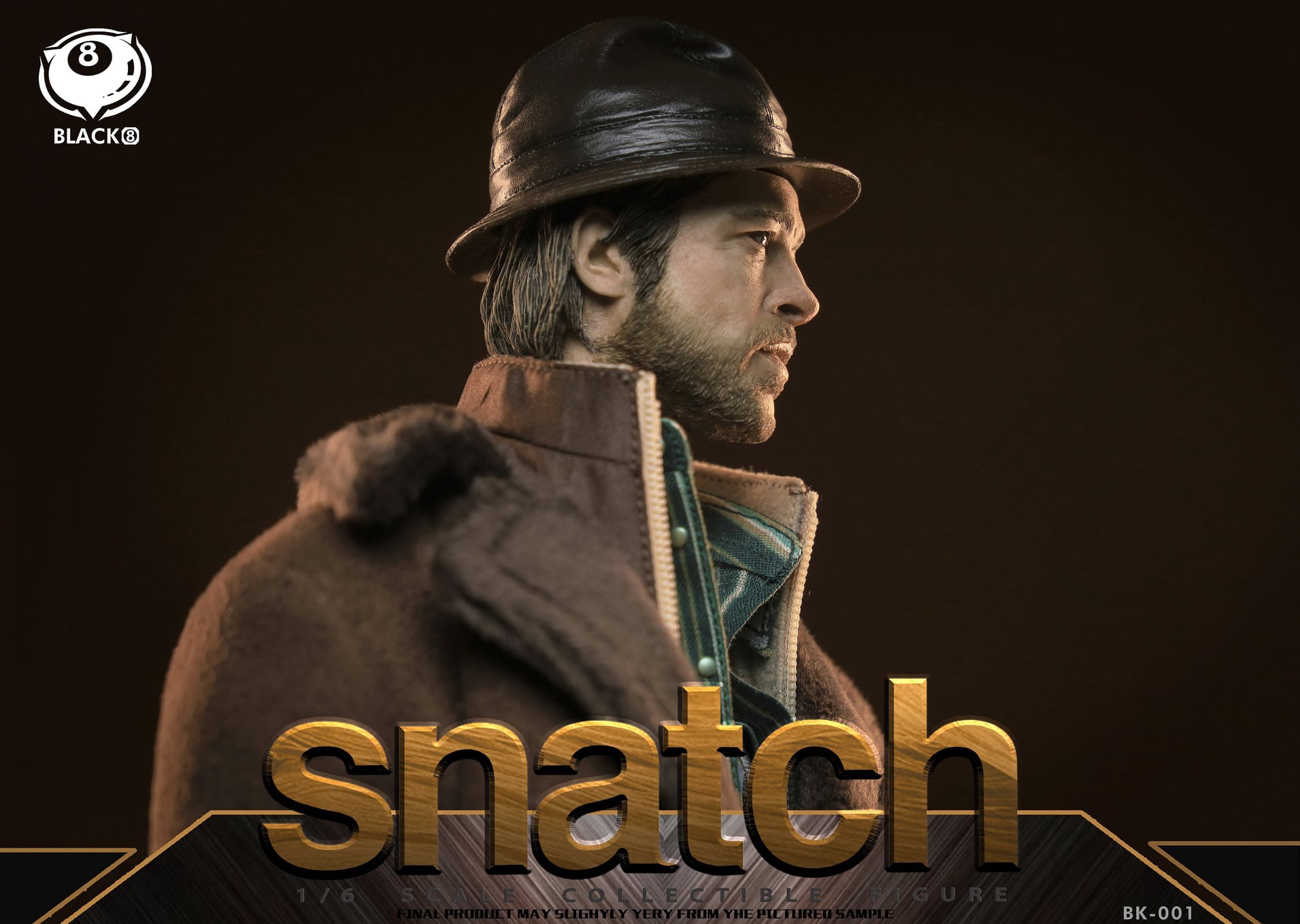 [สั่งจอง]BLACK 8 STUDI BK-001 1/6 : Snatch