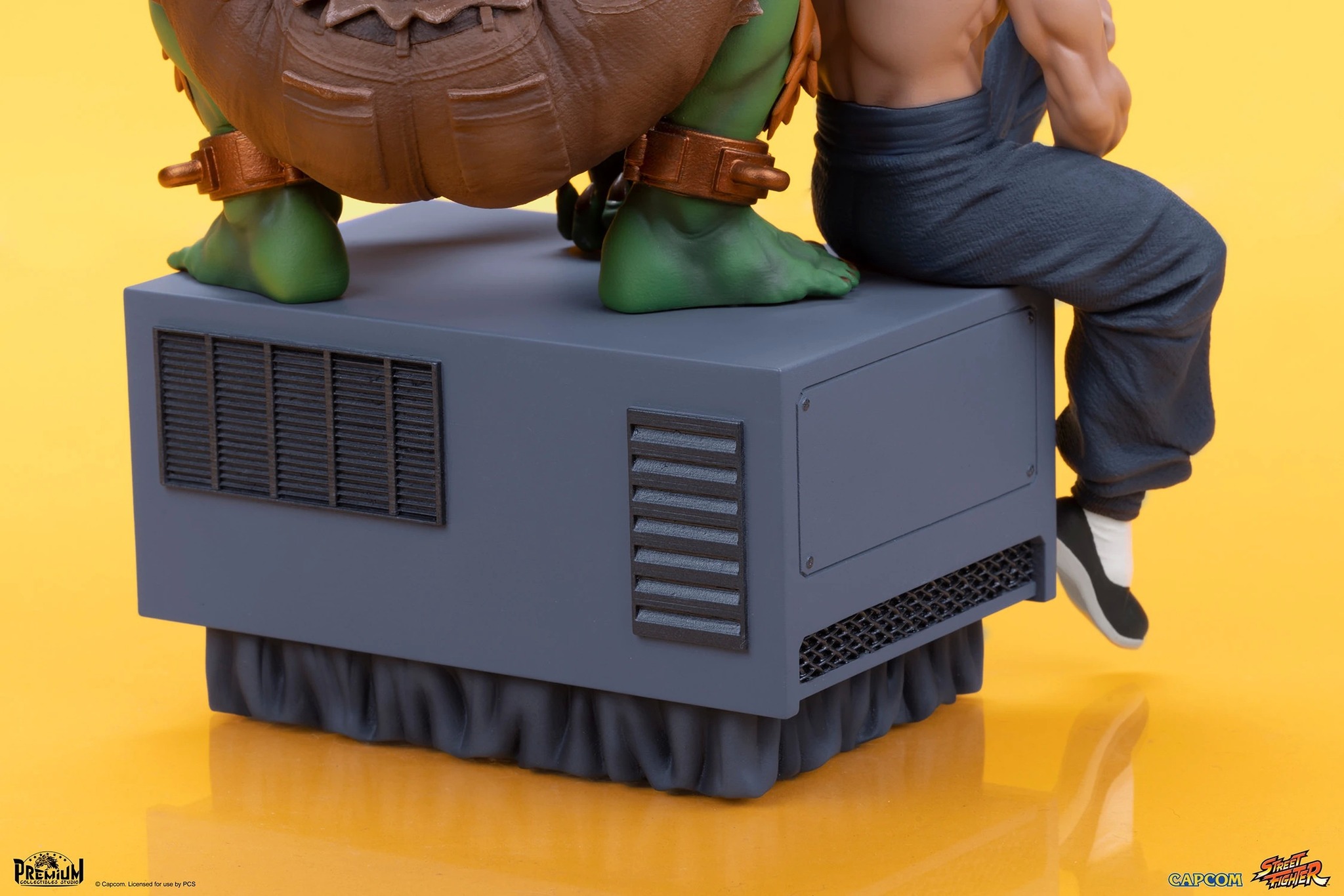 [สั่งจอง]Sideshow x PCS 906740 1/10 ：BLANKA & FEI LONG