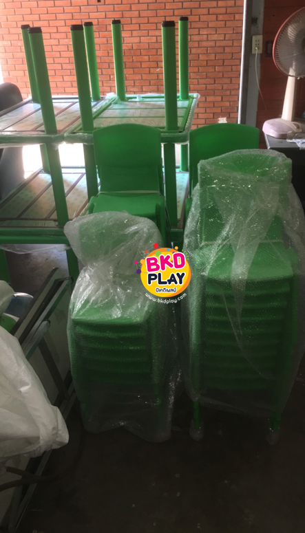 ชุดโต๊ะสี่เหลี่ยมผืนผ้าพร้อมเก้าอี้6ตัว ,โต๊ะนักเรียน ขาเหล็ก,ชุดโต๊ะพร้อมเก้าอี้, ปรับระดับได้พร้อมส่ง สำหรับเด็ก อนุบาล โรงเรียน เนอสเซอรี่ ศูนย์พัฒนาเด็กเล็ก