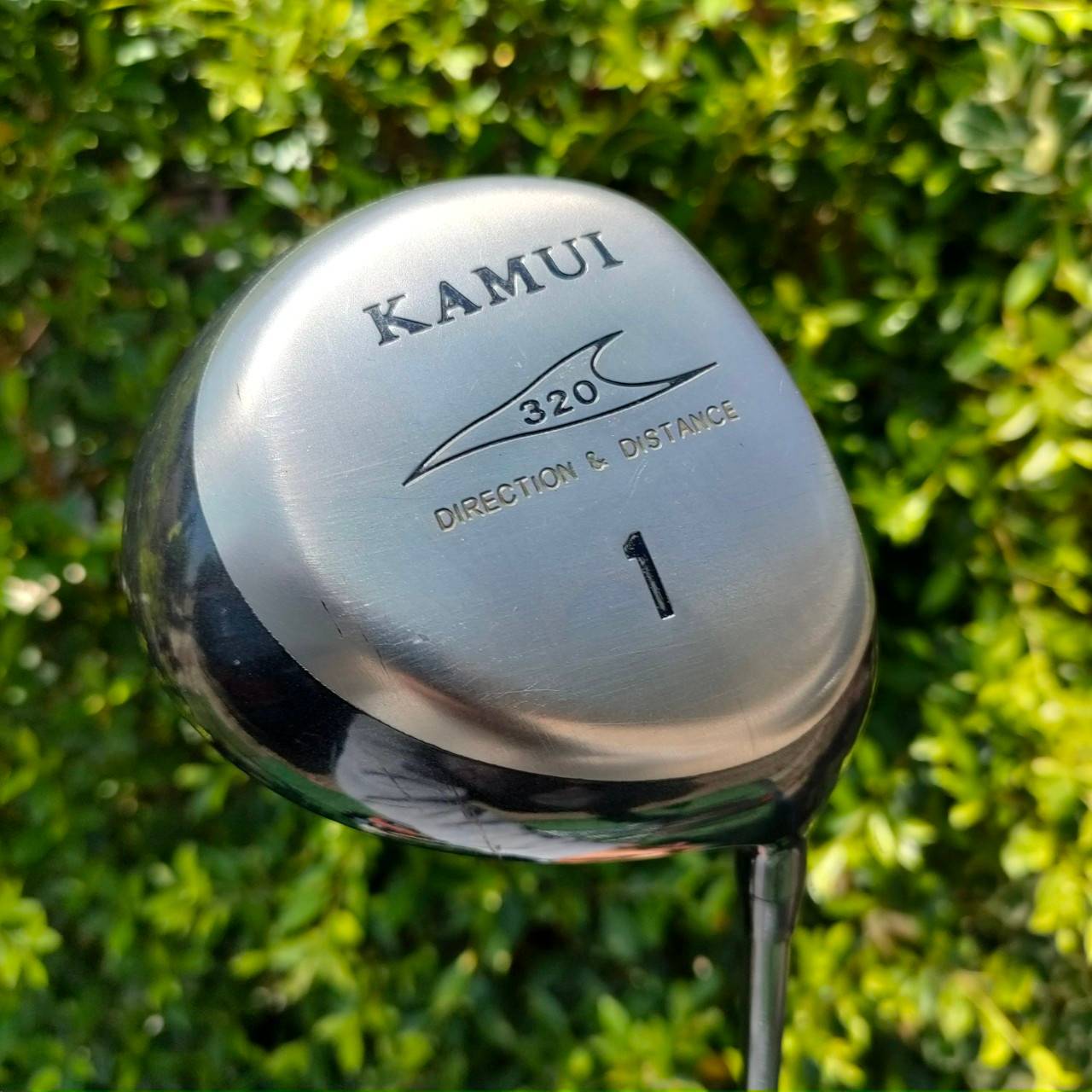 DRIVER KAMUI 320 ก้าน KAMUI 320 FLEX S ไม้หน้าเด้งรุ่นดังจากญี่ปุ่น ตีไกล จัดๆครับ