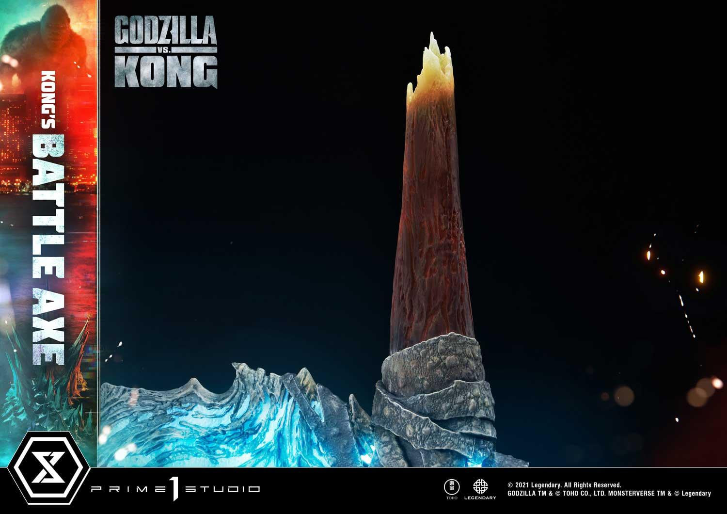 [สั่งจอง]Prime 1 Studio LSGVK-03: Kong’s Battle Axe (Godzilla vs Kong)