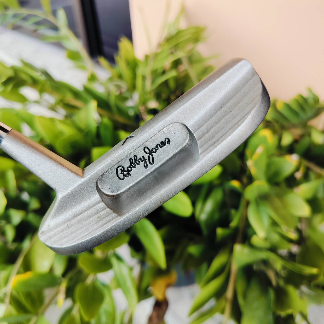 PUTTER CALLAWAY BOBBY JONES BJ-7 ความยาว 34 นิ้ว เบอร์ 7 หายาก สภาพสวยมาก หน้าพัตเตอร์ ยิงเลเซอร์ MILLED นิ่งมาก นุ่มมาก ชดเชยความผิดพลาดได้ดีมาก ไม้กอล์ฟพรีเมี่ยมมือสอง ของแท้ By NakaraLuxurious