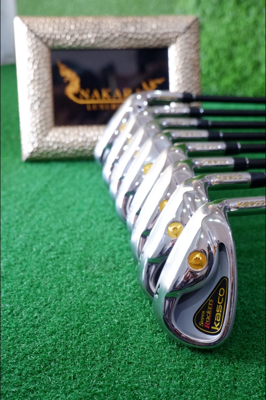 IRON SET KASCO SUPER ROCKETS