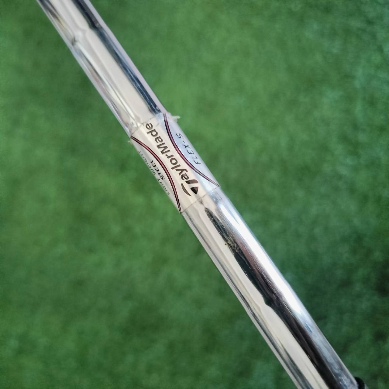 ลดพิเศษ!!! ชุดเหล็ก Taylormade RAC FORGED CB ชุดนี้ผลิตด้วยกระบวนการ FORGED ระดับโลก เป็นรุ่นที่ต่อมาจาก 300 FORGED อันโด่งดัง รุ่น CB มี CAVITY ตีไม่ยาก มีการชดเชยสูง ไม้กอล์ฟพรีเมี่ยมมือสอง ของแท้ By NakaraLuxurious