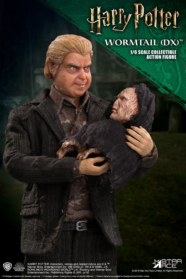 [สั่งจอง]STAR ACE Toys HARRY POTTER WORMTAIL 1/6 Scale Peter Pettigrew SA0073 Standard Ver./SA0074 Deluxe Ver.